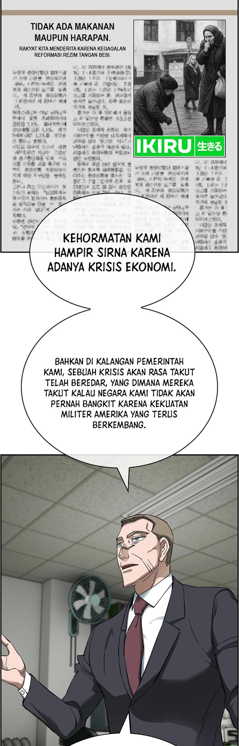 Should I Make You a Nuclear Weapon? Chapter 46 Gambar 27