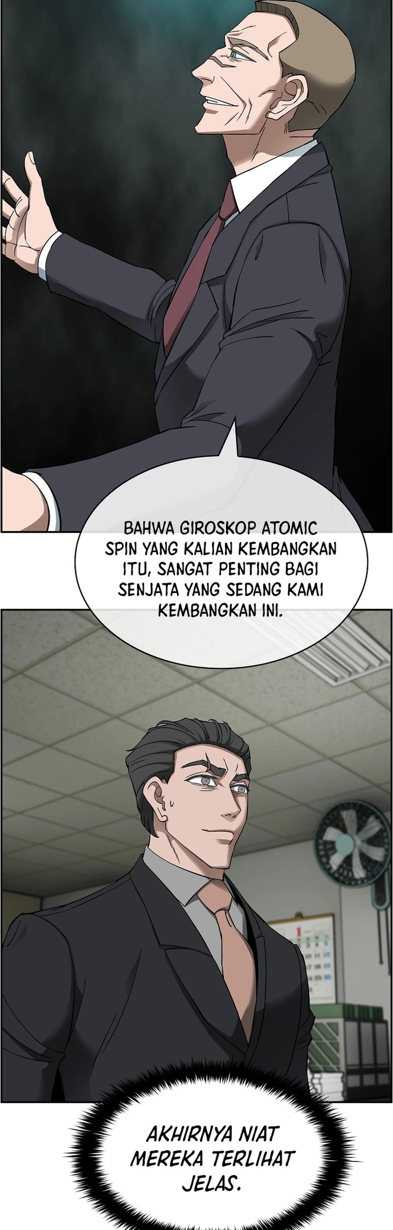 Should I Make You a Nuclear Weapon? Chapter 46 Gambar 29