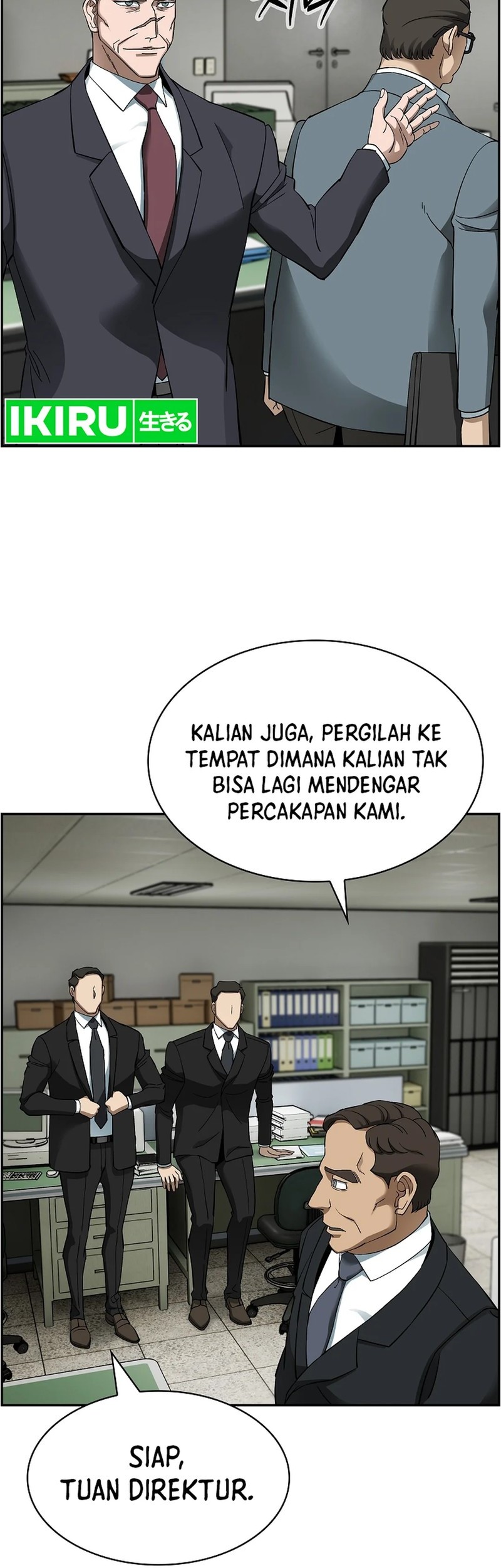 Should I Make You a Nuclear Weapon? Chapter 46 Gambar 31