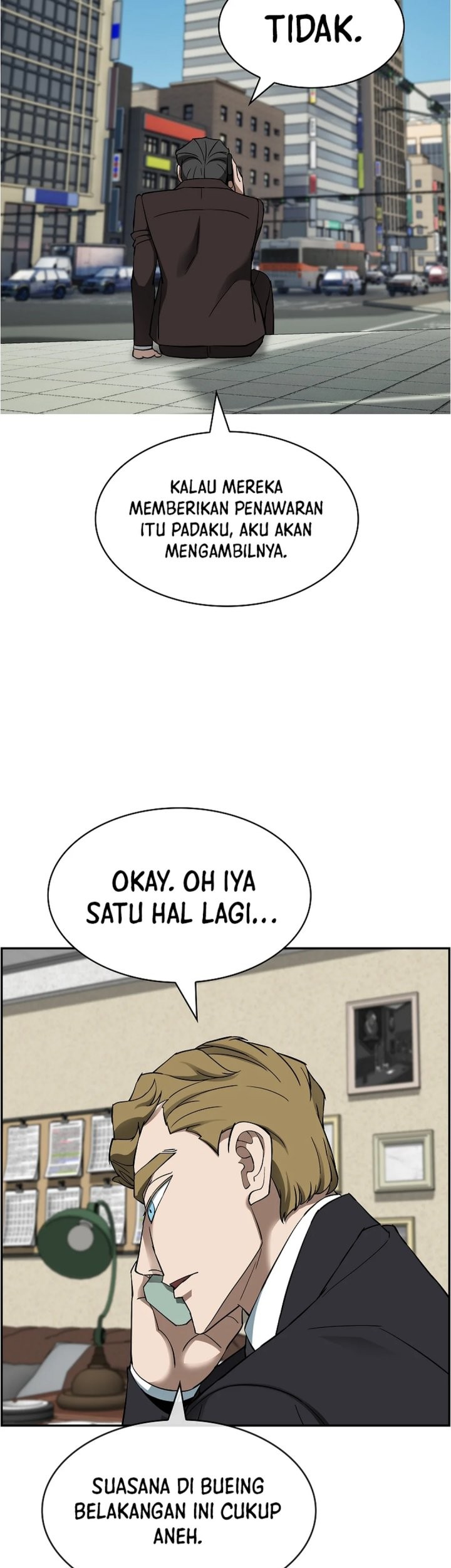 Should I Make You a Nuclear Weapon? Chapter 47 Gambar 33