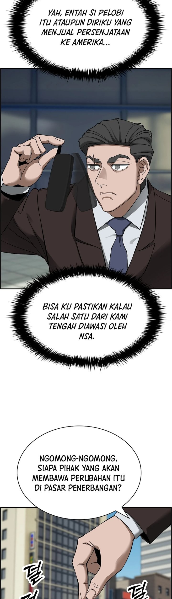 Should I Make You a Nuclear Weapon? Chapter 47 Gambar 37