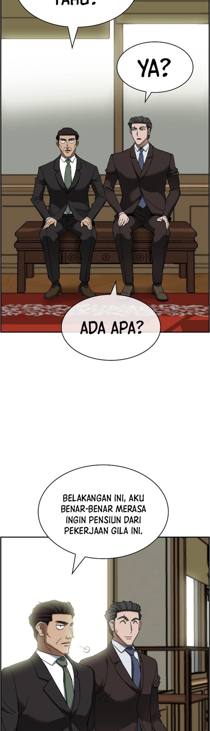 Should I Make You a Nuclear Weapon? Chapter 47 Gambar 49