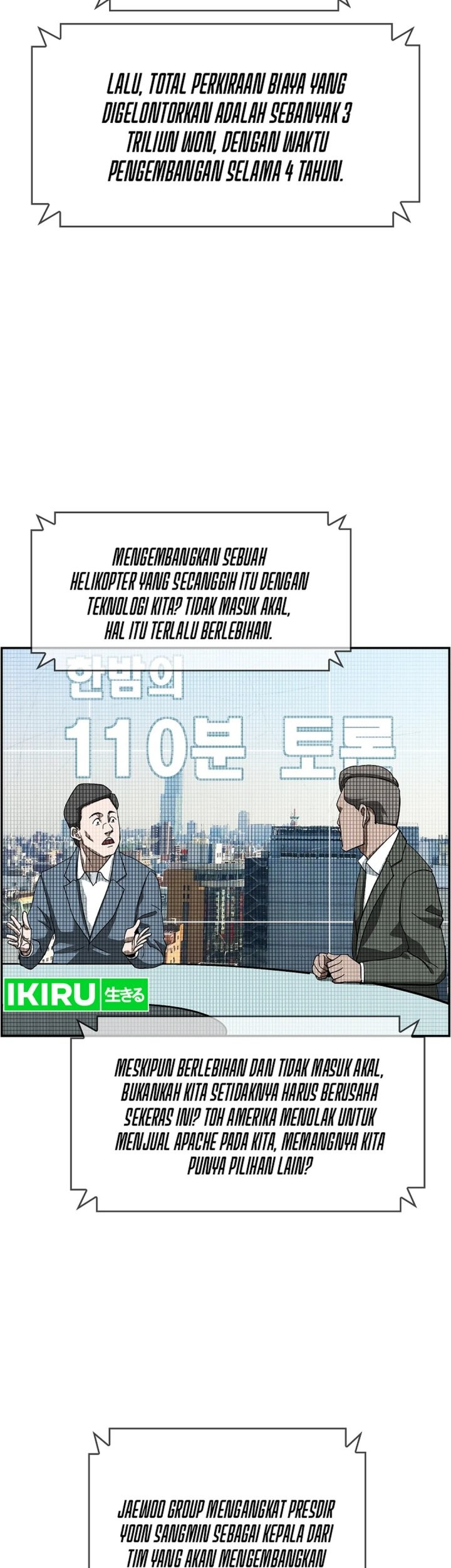Should I Make You a Nuclear Weapon? Chapter 47 Gambar 3