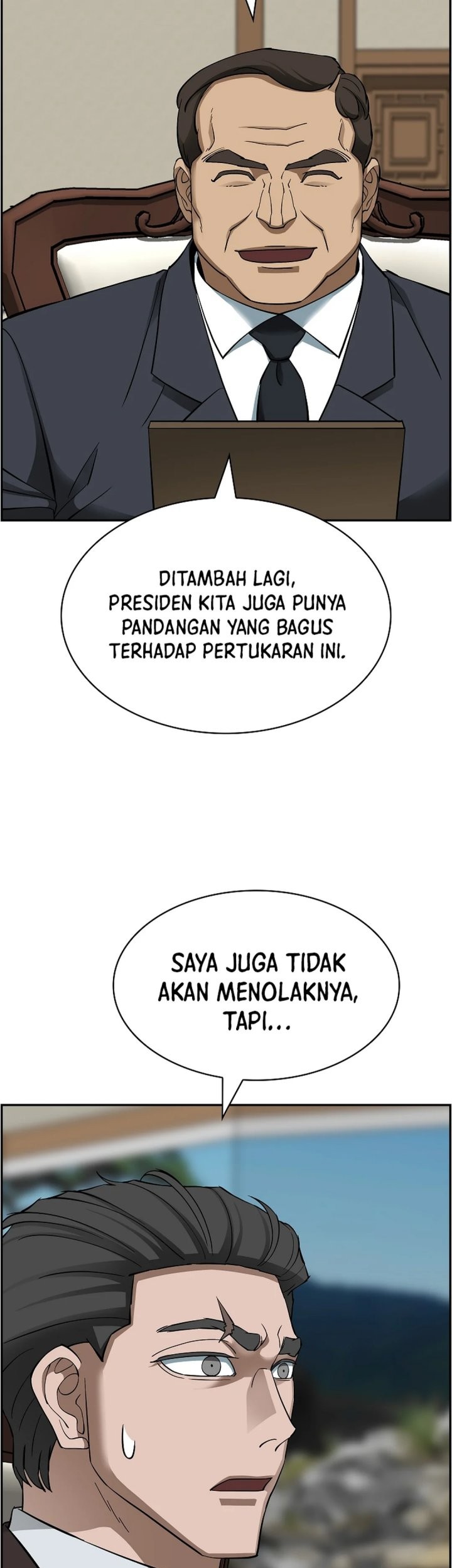 Should I Make You a Nuclear Weapon? Chapter 47 Gambar 63