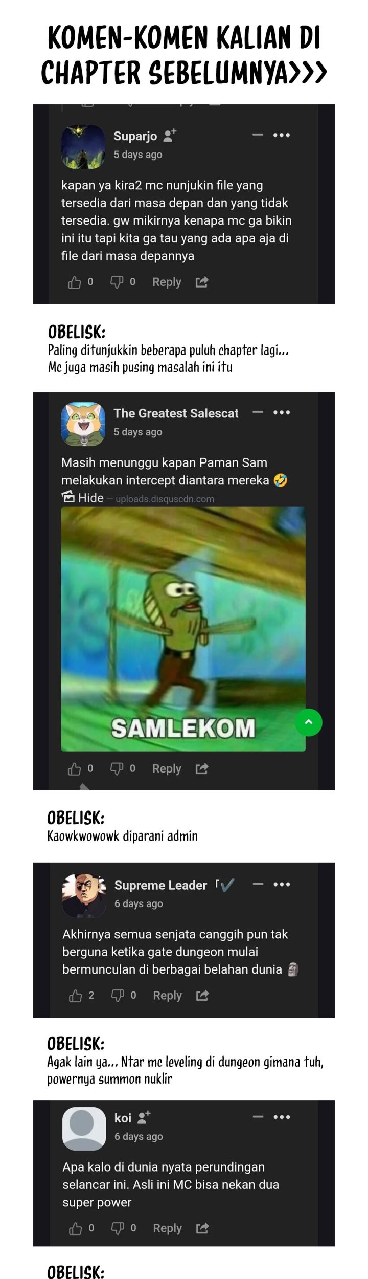 Should I Make You a Nuclear Weapon? Chapter 47 Gambar 68
