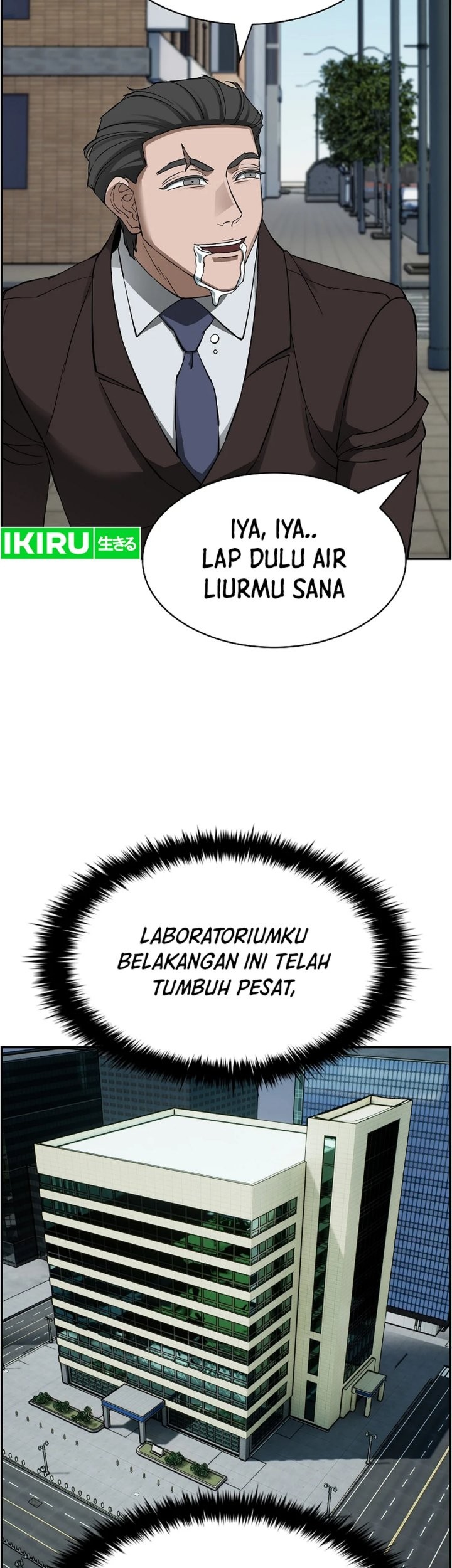 Should I Make You a Nuclear Weapon? Chapter 47 Gambar 9