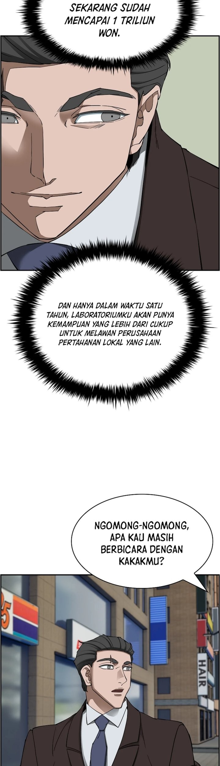 Should I Make You a Nuclear Weapon? Chapter 47 Gambar 11