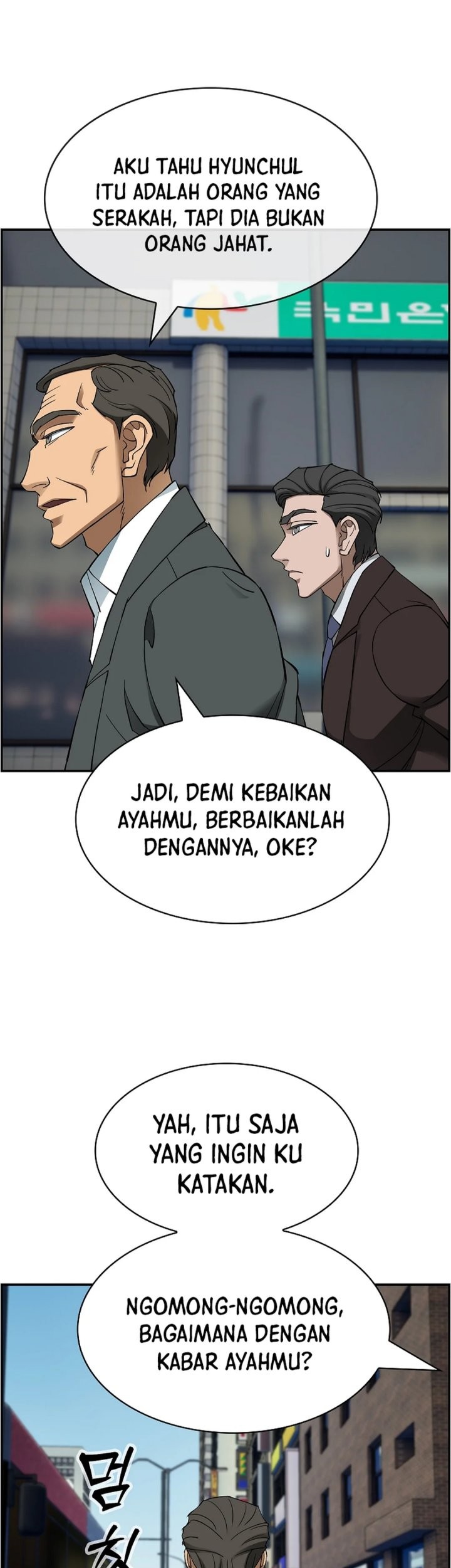 Should I Make You a Nuclear Weapon? Chapter 47 Gambar 15