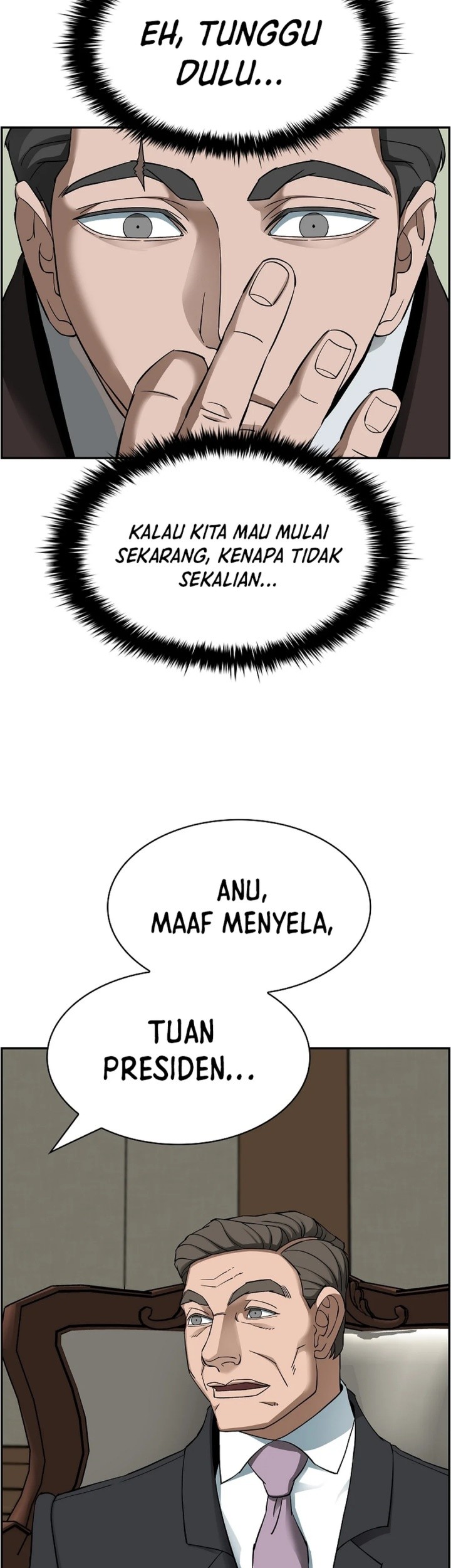 Should I Make You a Nuclear Weapon? Chapter 48 Gambar 27