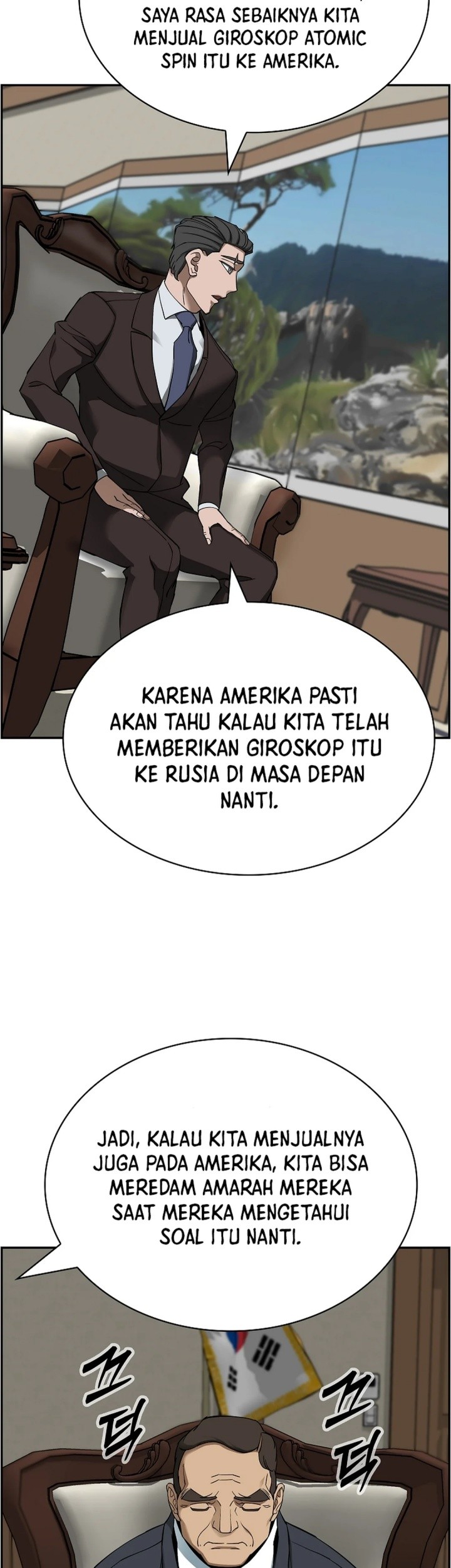 Should I Make You a Nuclear Weapon? Chapter 48 Gambar 45
