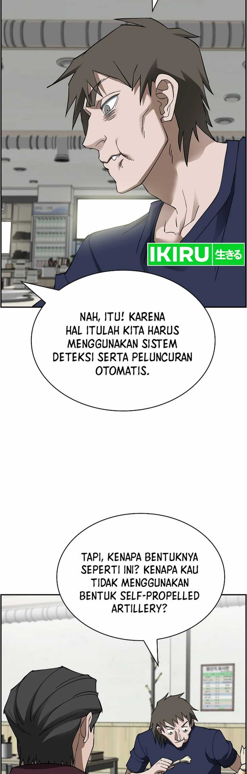 Should I Make You a Nuclear Weapon? Chapter 49 Gambar 29