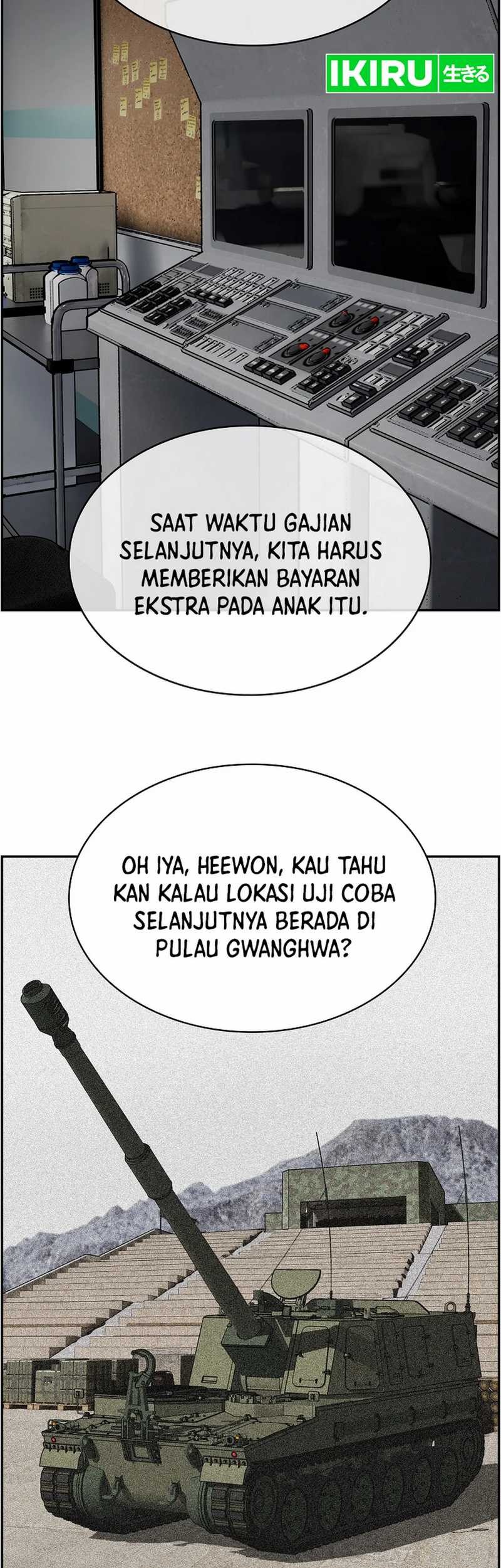 Should I Make You a Nuclear Weapon? Chapter 49 Gambar 11