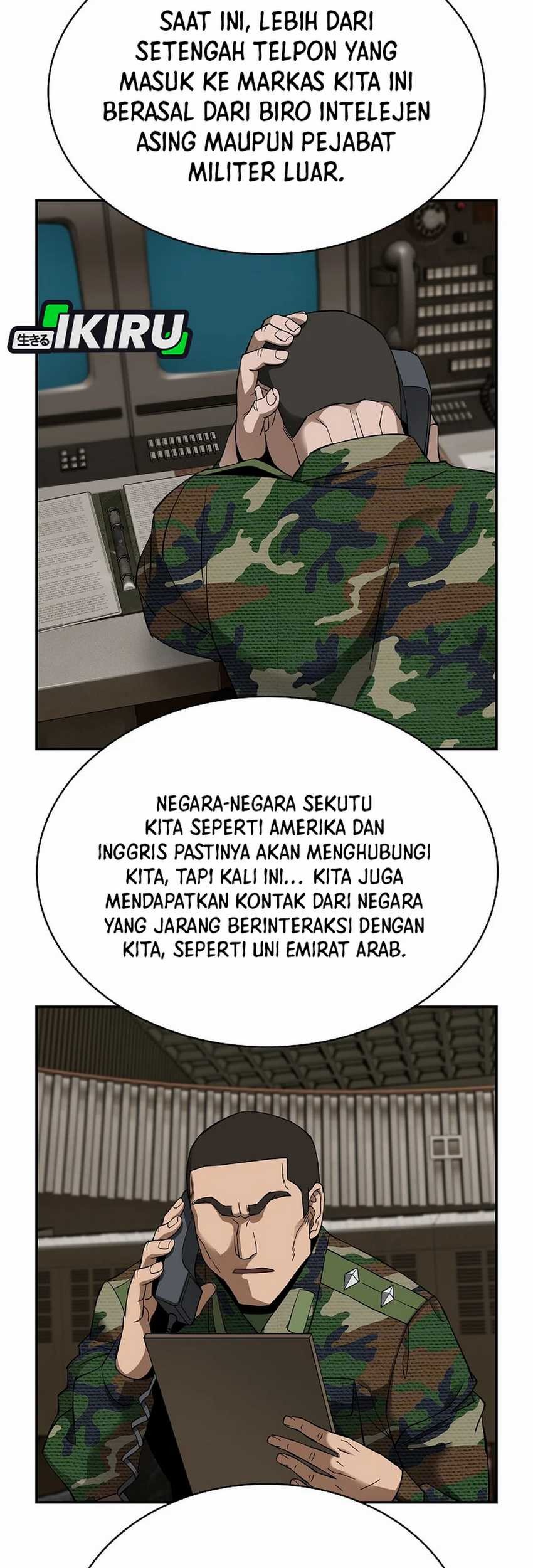 Should I Make You a Nuclear Weapon? Chapter 50 Gambar 49