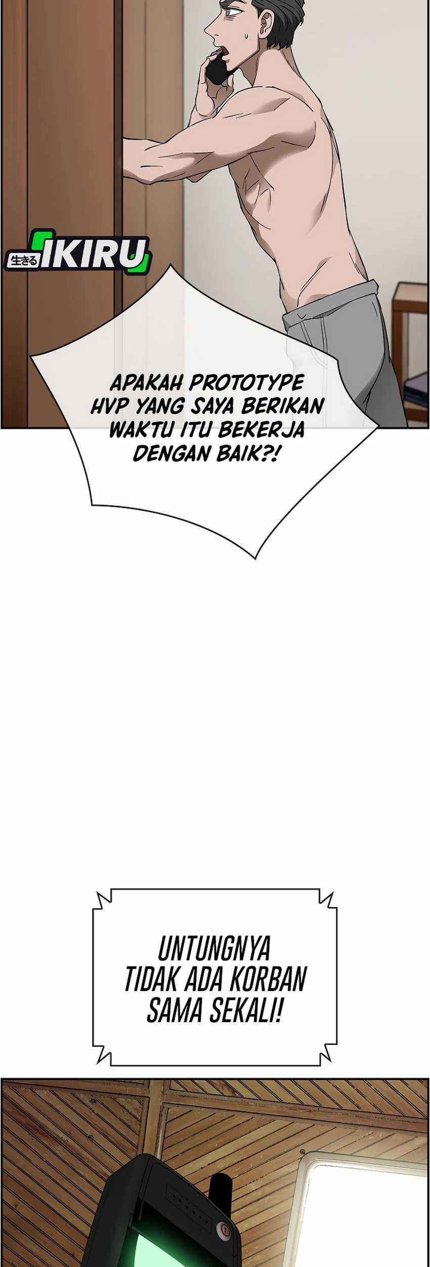 Should I Make You a Nuclear Weapon? Chapter 50 Gambar 13