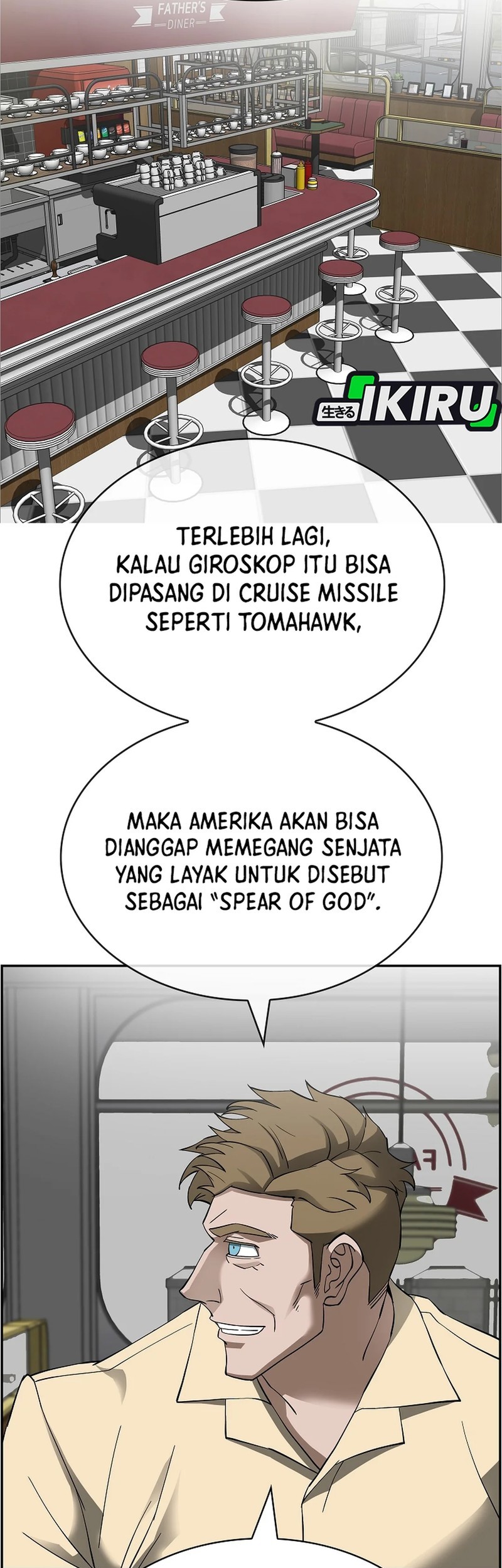 Should I Make You a Nuclear Weapon? Chapter 52 Gambar 46