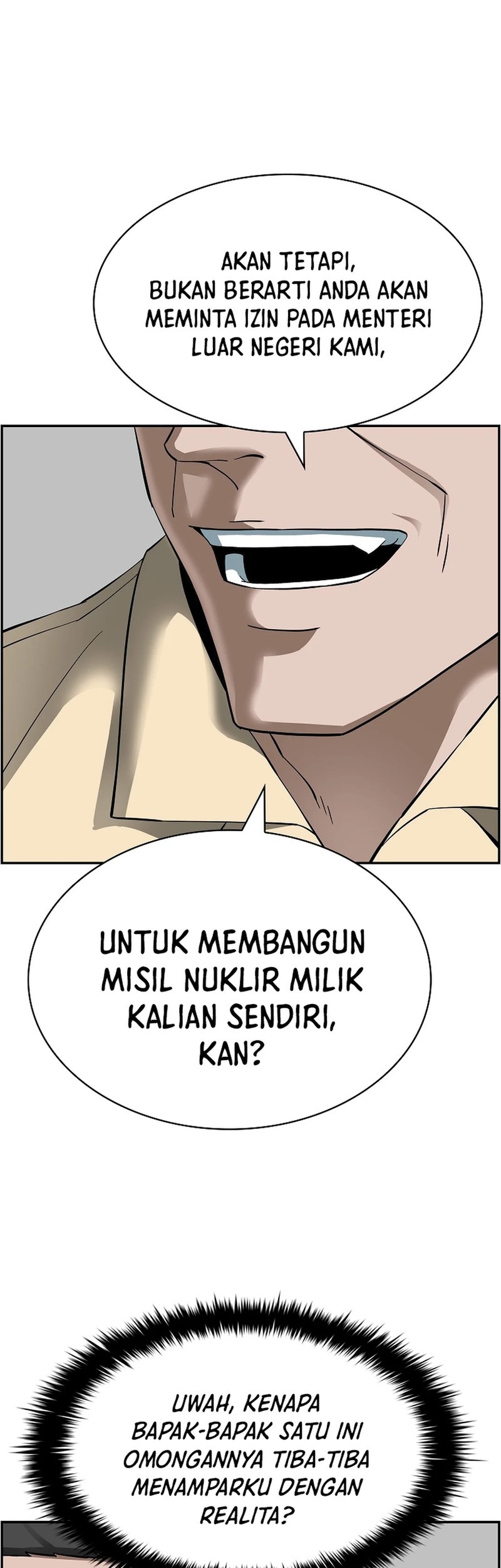 Should I Make You a Nuclear Weapon? Chapter 52 Gambar 49