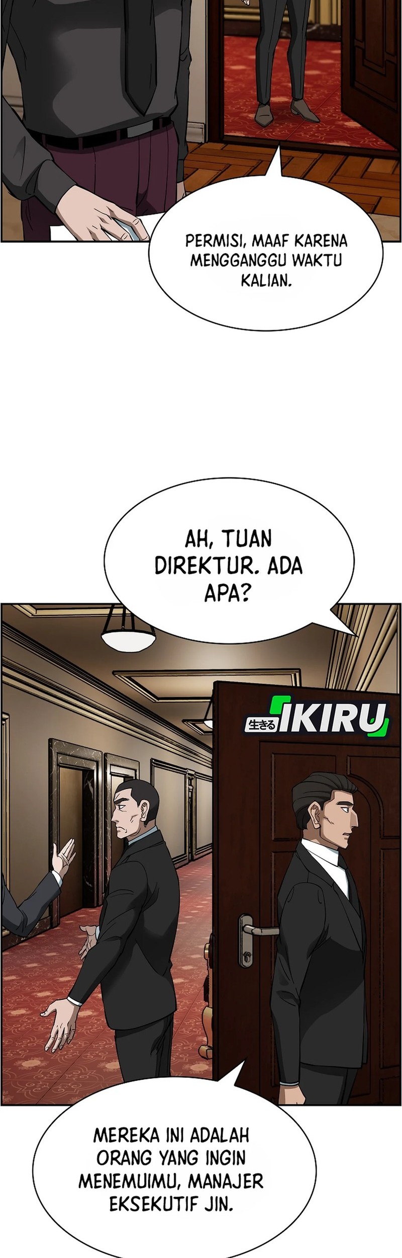 Baca Should I Make You a Nuclear Weapon? Chapter 52 Gambar 2