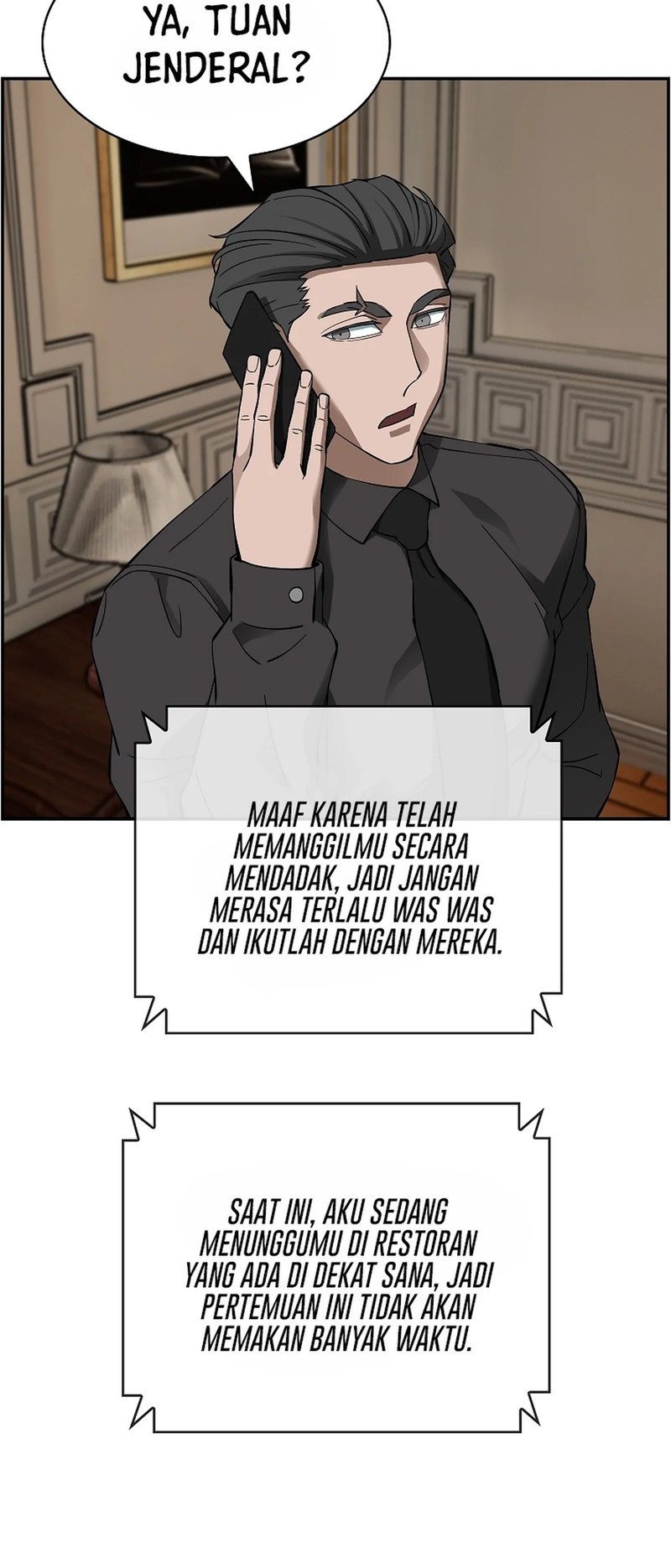 Should I Make You a Nuclear Weapon? Chapter 52 Gambar 12