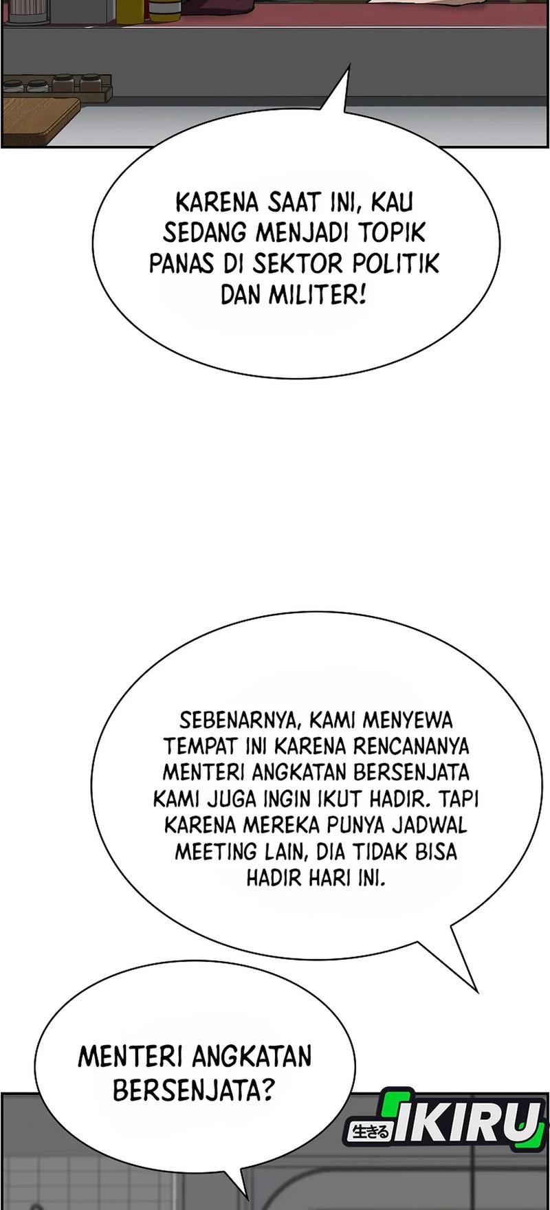 Should I Make You a Nuclear Weapon? Chapter 52 Gambar 18