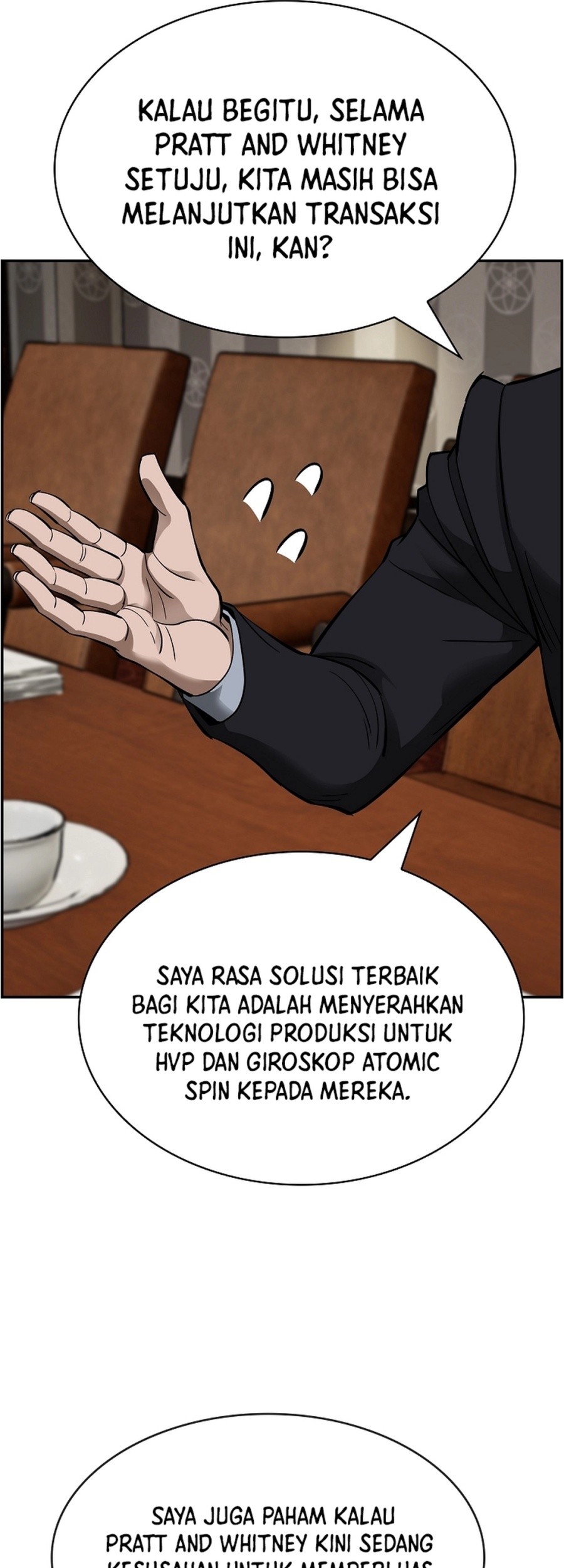 Should I Make You a Nuclear Weapon? Chapter 54 Gambar 58