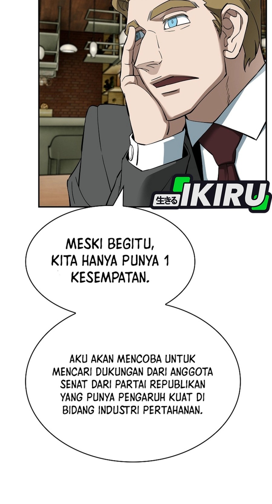 Should I Make You a Nuclear Weapon? Chapter 54 Gambar 6