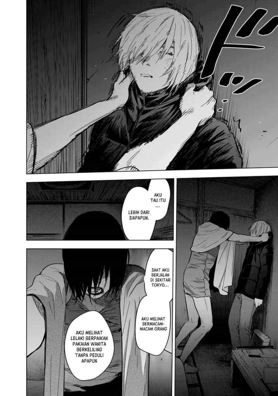 Shounen no Abyss Chapter 127 Gambar 14