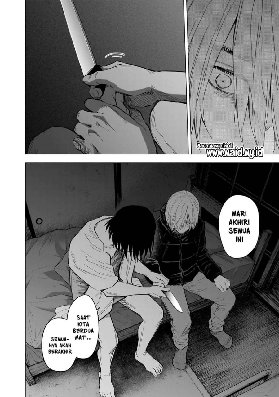 Shounen no Abyss Chapter 128 Gambar 11