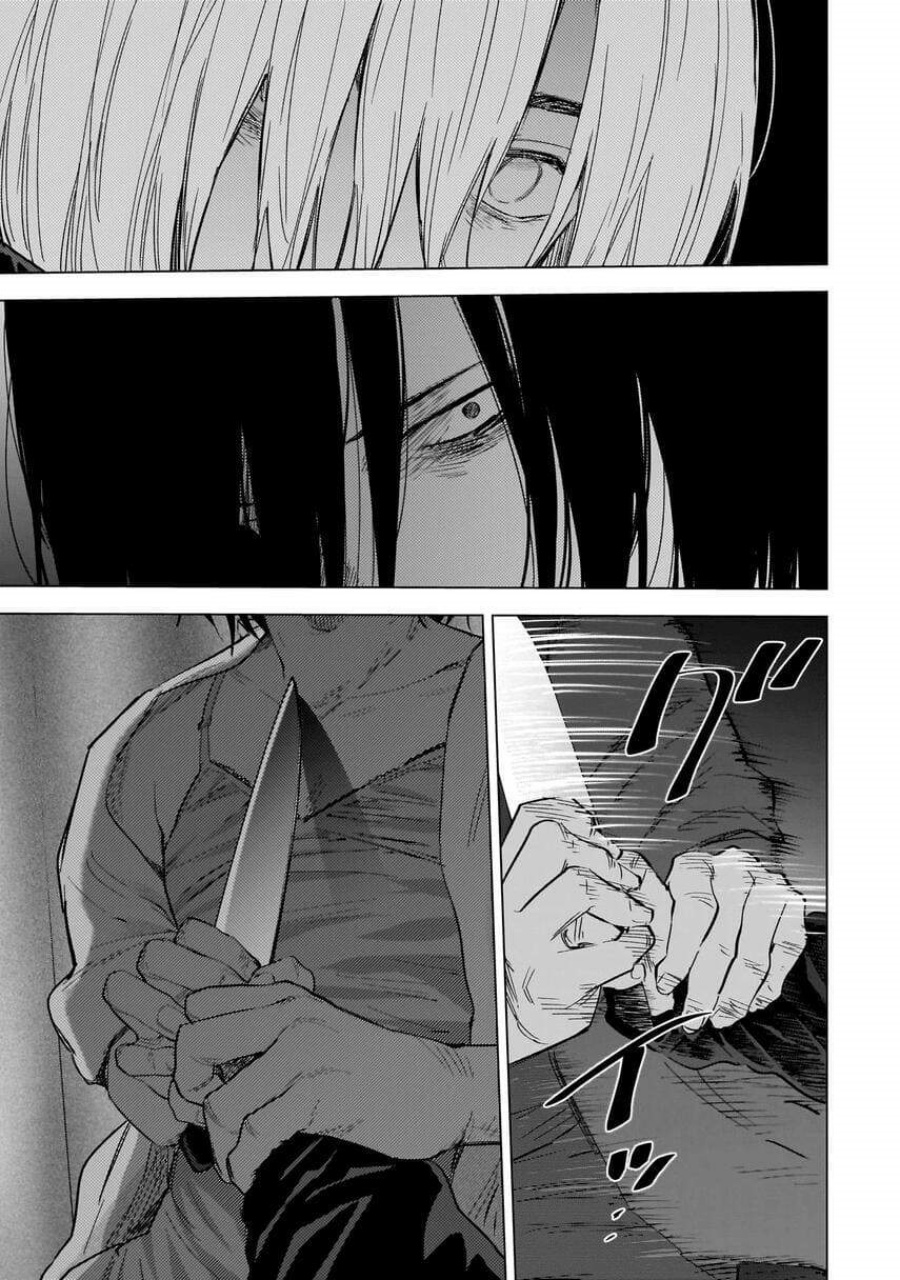 Shounen no Abyss Chapter 128 Gambar 12