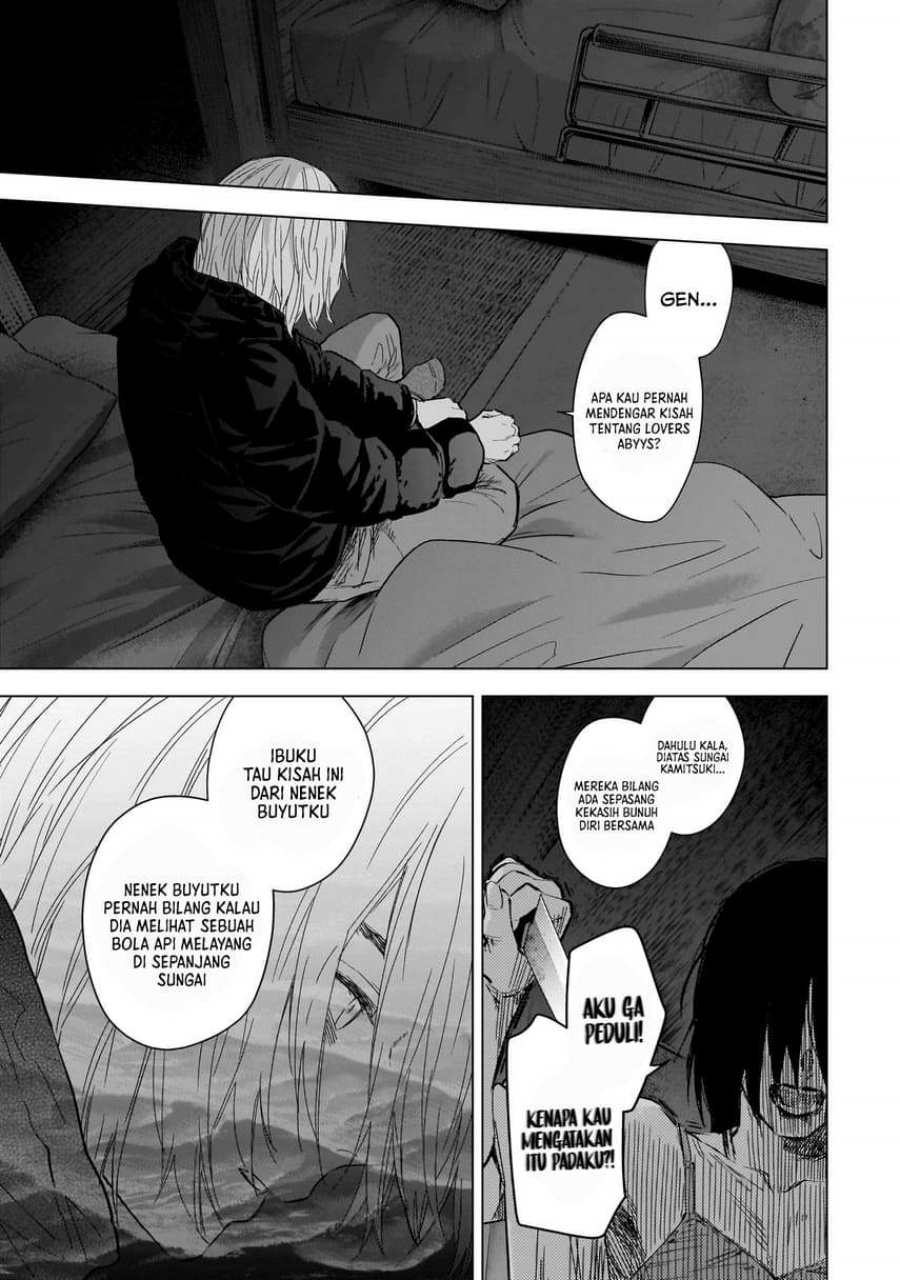 Shounen no Abyss Chapter 129 Gambar 11