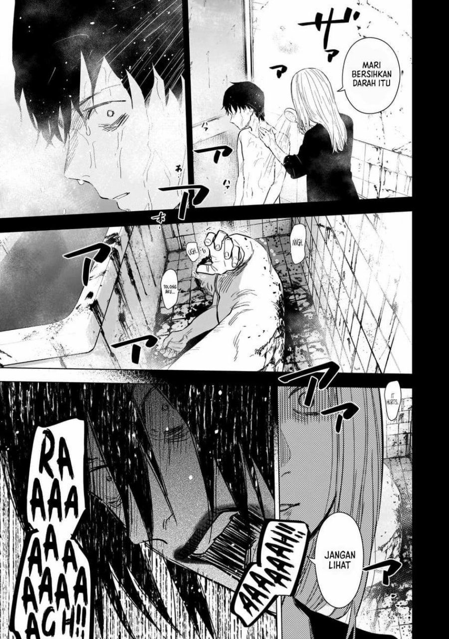 Shounen no Abyss Chapter 129 Gambar 17