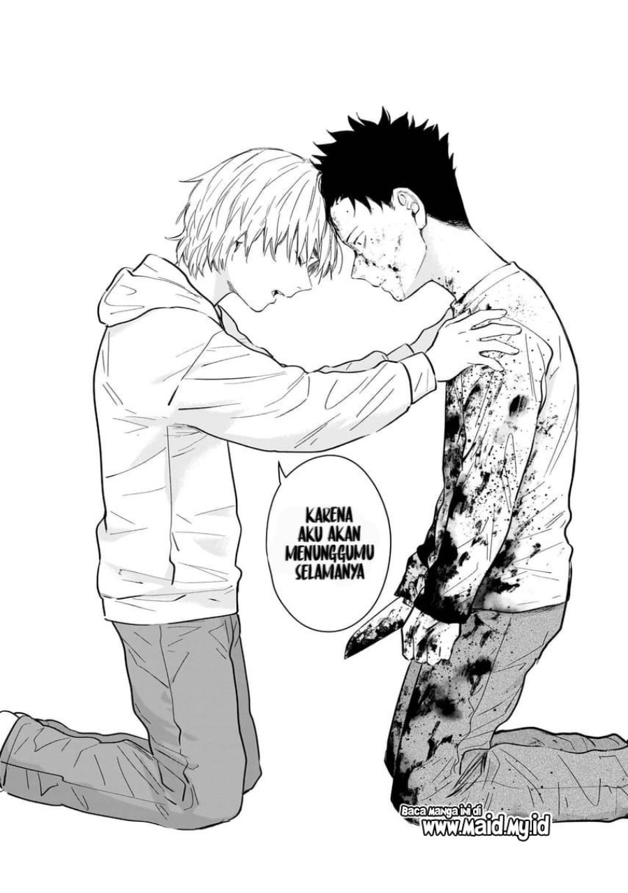 Shounen no Abyss Chapter 129 Gambar 19