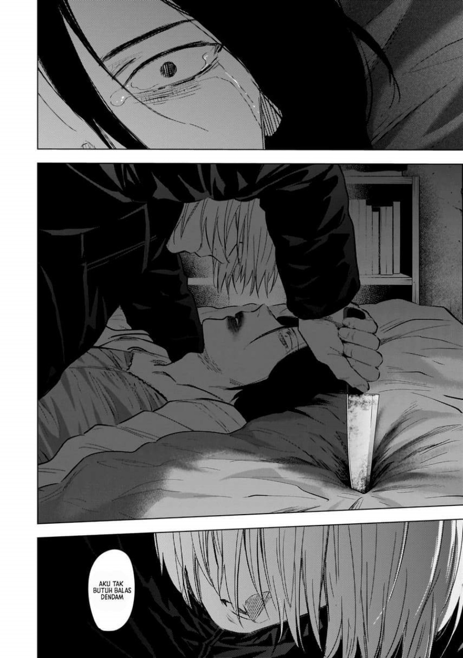 Shounen no Abyss Chapter 129 Gambar 4