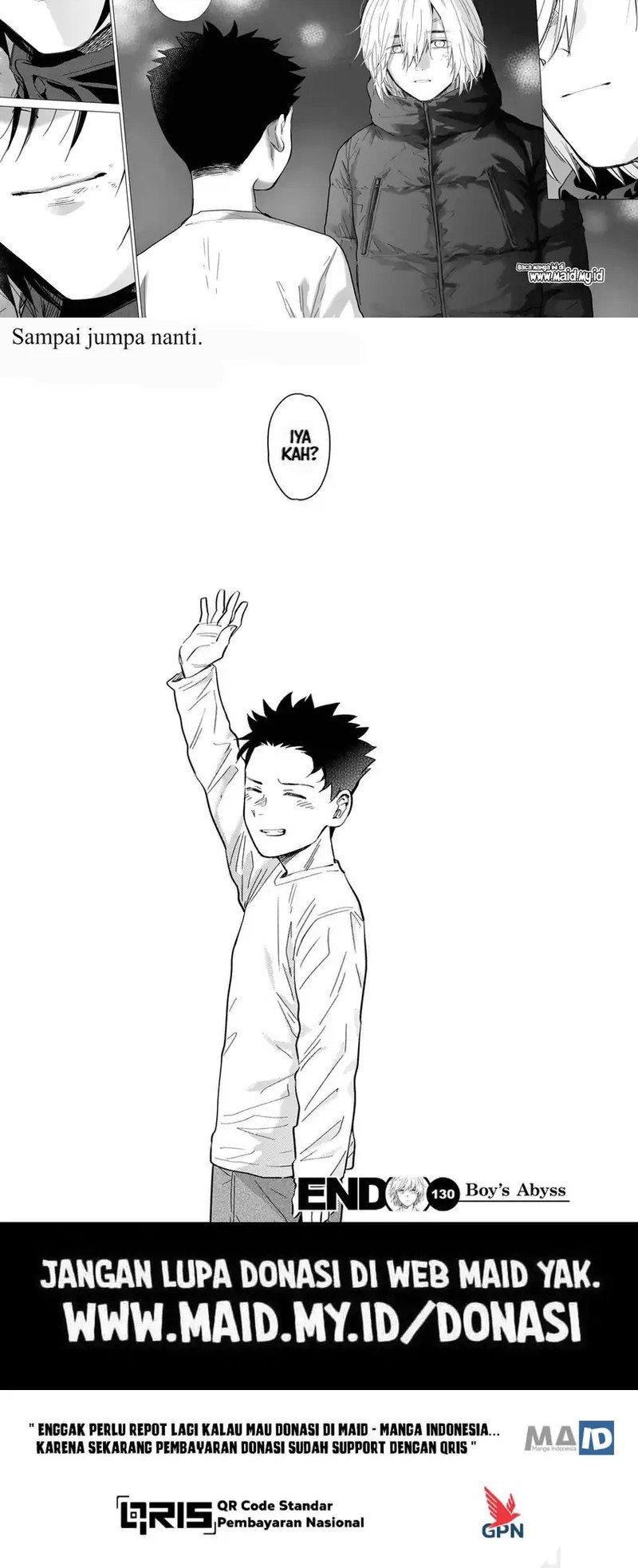 Shounen no Abyss Chapter 130 Gambar 9