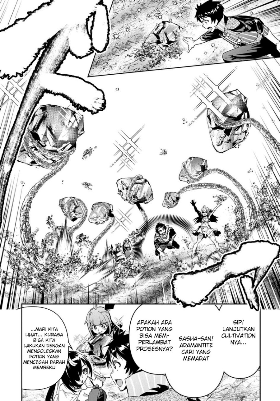 Shounin Yuusha wa Isekai o Gyuujiru! - Saibai Skill de Nandemo Fuyashi Chaimasu Chapter 29 Gambar 24
