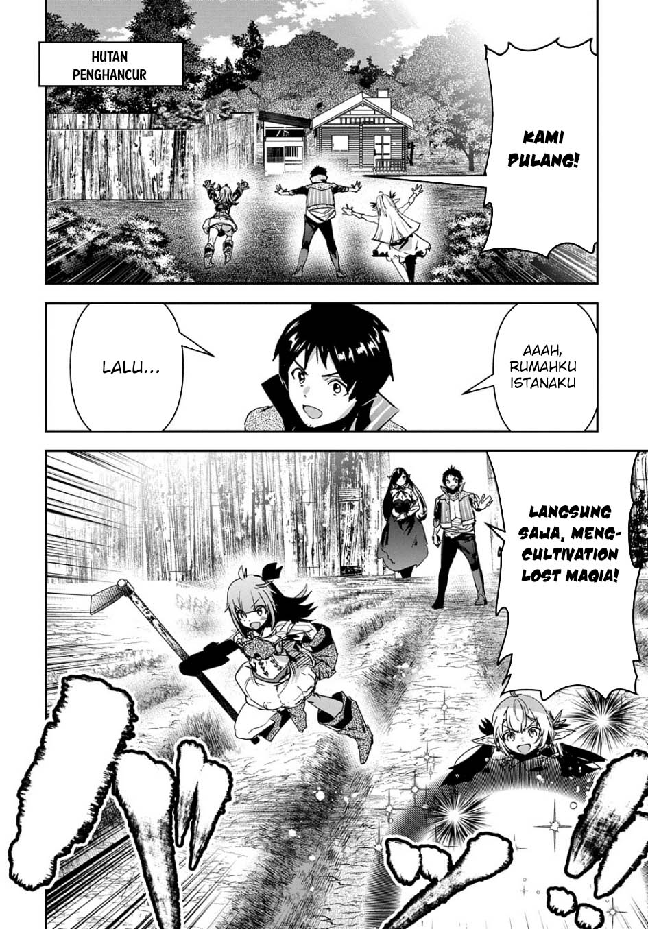 Shounin Yuusha wa Isekai o Gyuujiru! - Saibai Skill de Nandemo Fuyashi Chaimasu Chapter 30 Gambar 16