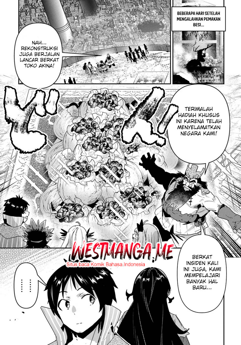 Baca Shounin Yuusha wa Isekai o Gyuujiru! - Saibai Skill de Nandemo Fuyashi Chaimasu Chapter 30 Gambar 2