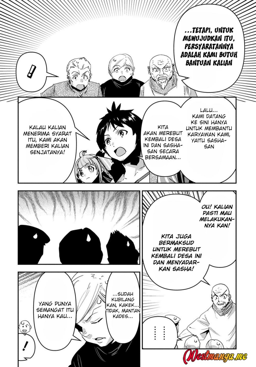 Shounin Yuusha wa Isekai o Gyuujiru! - Saibai Skill de Nandemo Fuyashi Chaimasu Chapter 32 Gambar 19