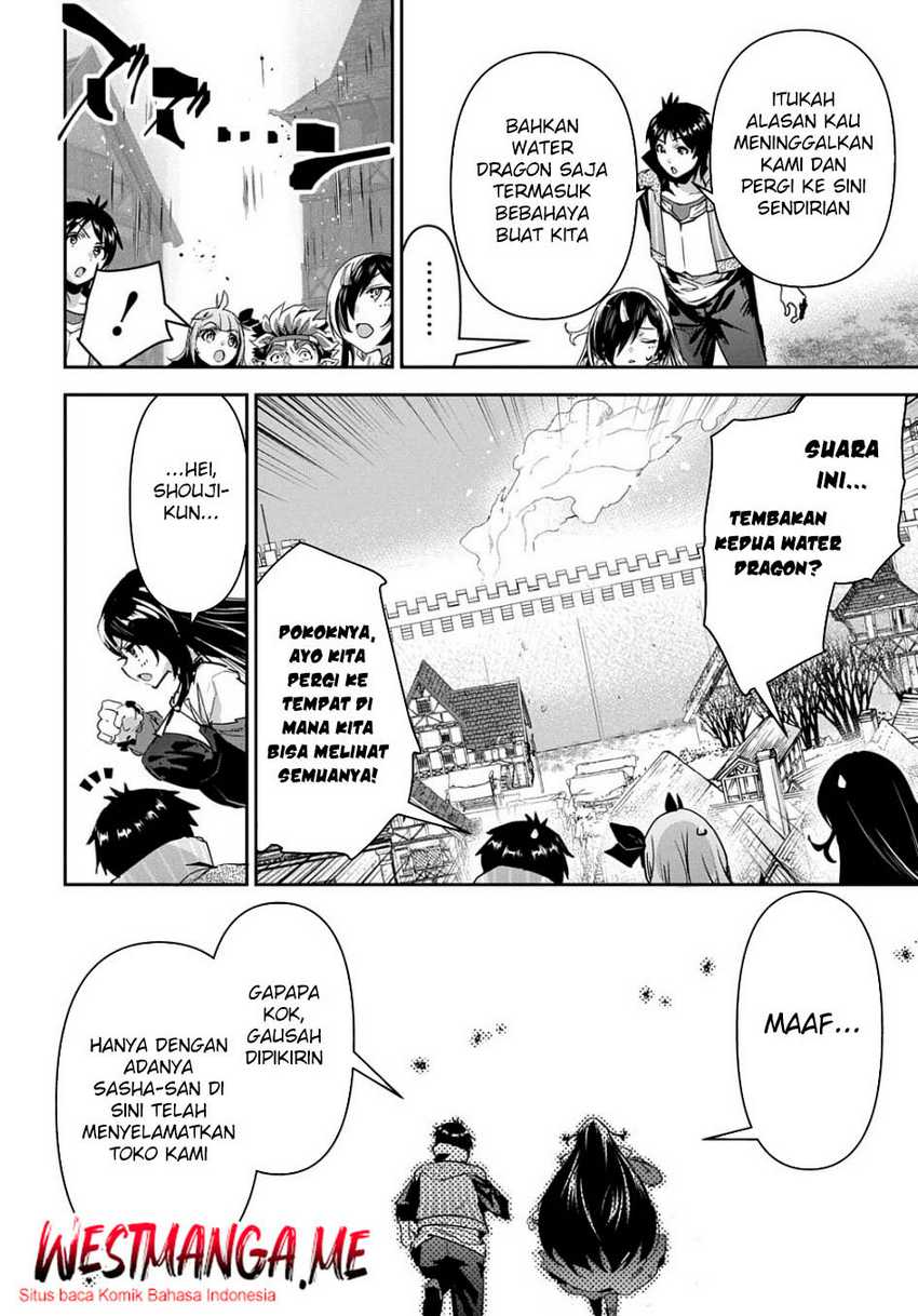 Shounin Yuusha wa Isekai o Gyuujiru! - Saibai Skill de Nandemo Fuyashi Chaimasu Chapter 34 Gambar 6
