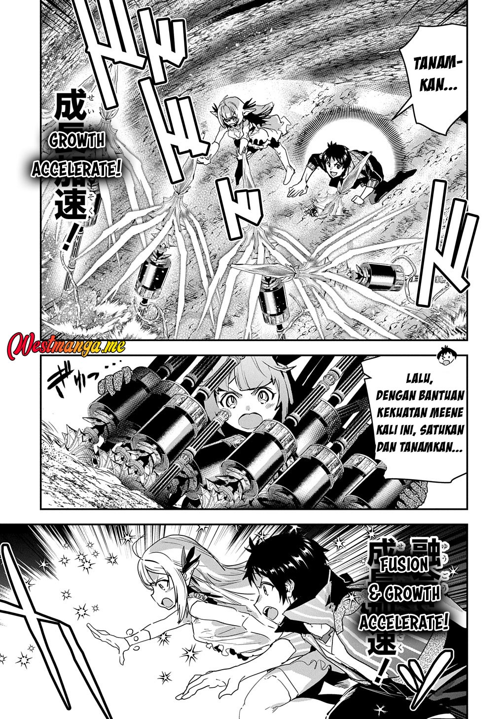 Shounin Yuusha wa Isekai o Gyuujiru! - Saibai Skill de Nandemo Fuyashi Chaimasu Chapter 35 Gambar 19