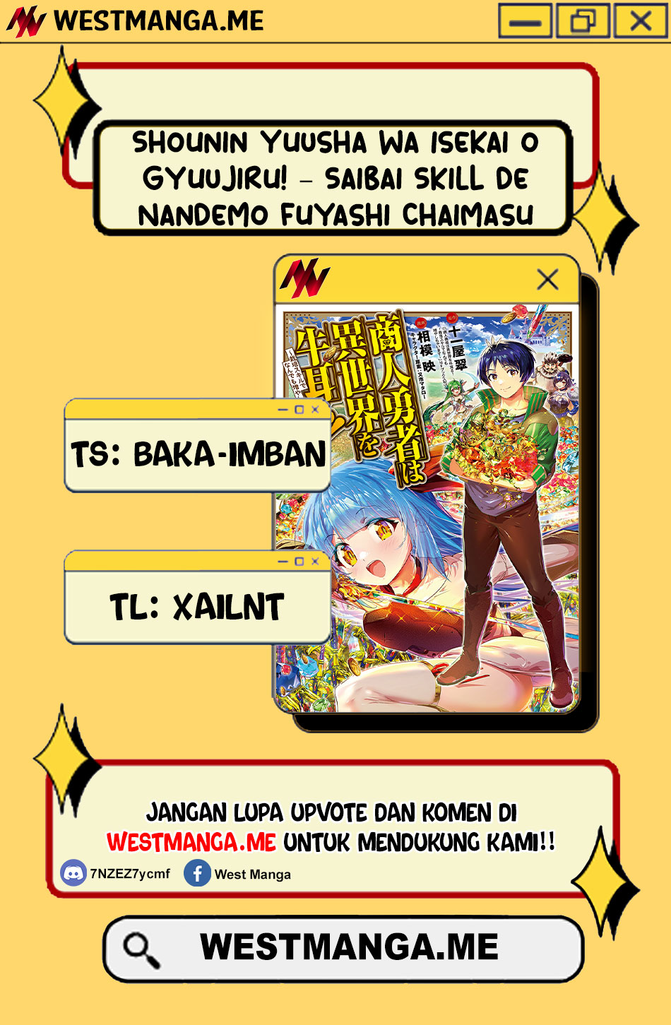Baca Shounin Yuusha wa Isekai o Gyuujiru! - Saibai Skill de Nandemo Fuyashi Chaimasu Chapter 35 Gambar 2