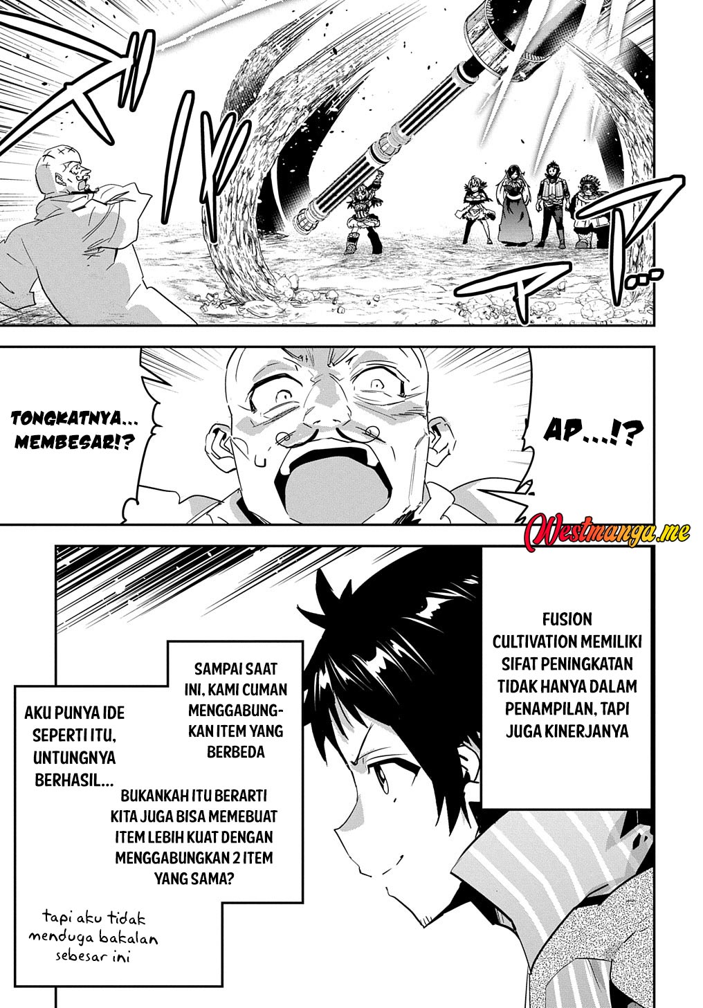 Shounin Yuusha wa Isekai o Gyuujiru! - Saibai Skill de Nandemo Fuyashi Chaimasu Chapter 35 Gambar 21