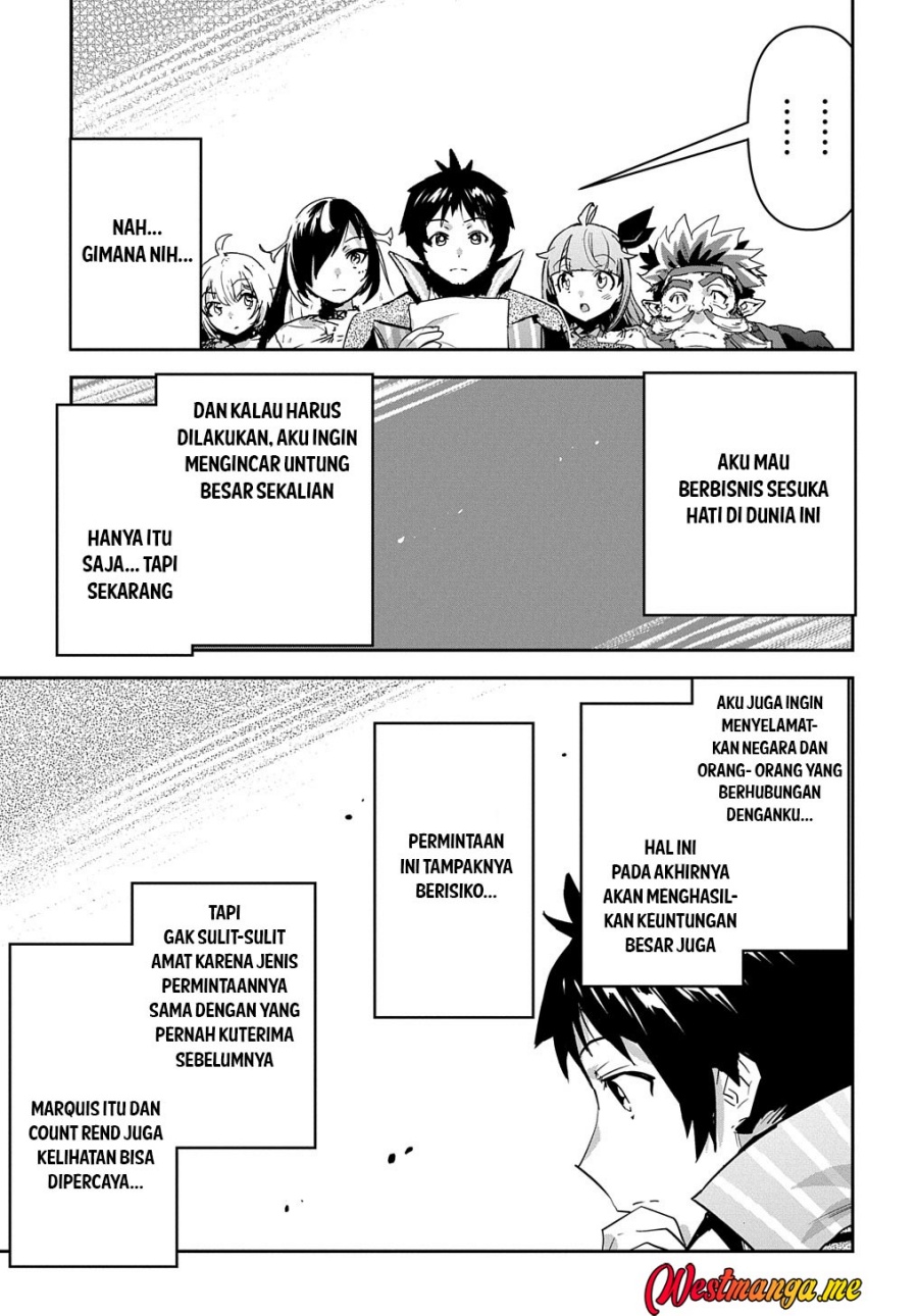 Shounin Yuusha wa Isekai o Gyuujiru! - Saibai Skill de Nandemo Fuyashi Chaimasu Chapter 36 Gambar 13