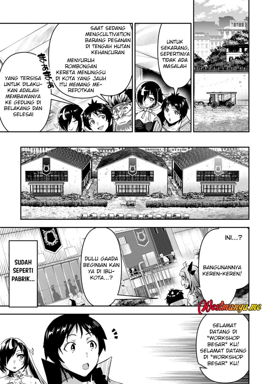 Shounin Yuusha wa Isekai o Gyuujiru! - Saibai Skill de Nandemo Fuyashi Chaimasu Chapter 36 Gambar 18