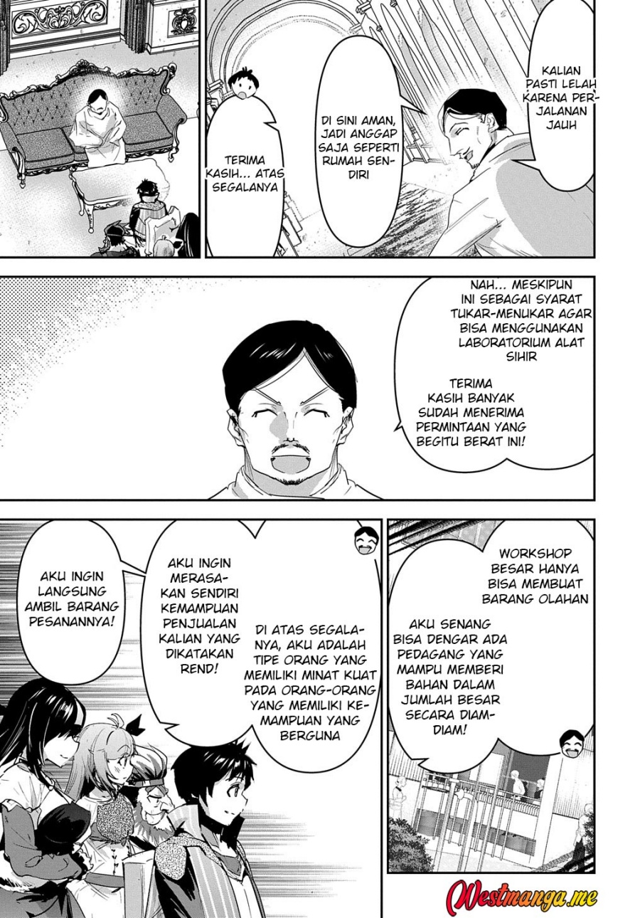 Shounin Yuusha wa Isekai o Gyuujiru! - Saibai Skill de Nandemo Fuyashi Chaimasu Chapter 36 Gambar 20