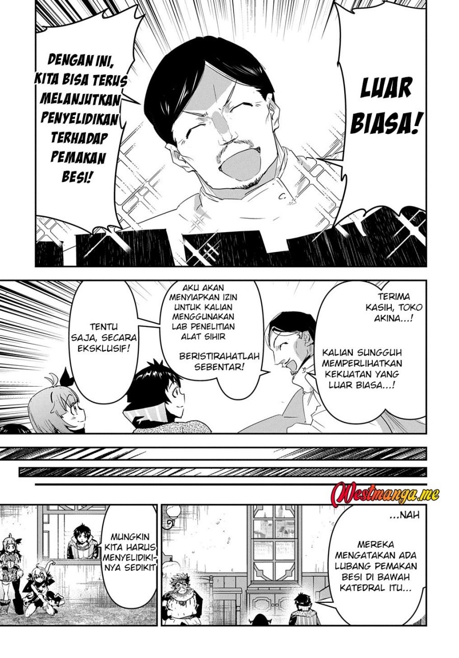 Shounin Yuusha wa Isekai o Gyuujiru! - Saibai Skill de Nandemo Fuyashi Chaimasu Chapter 36 Gambar 22