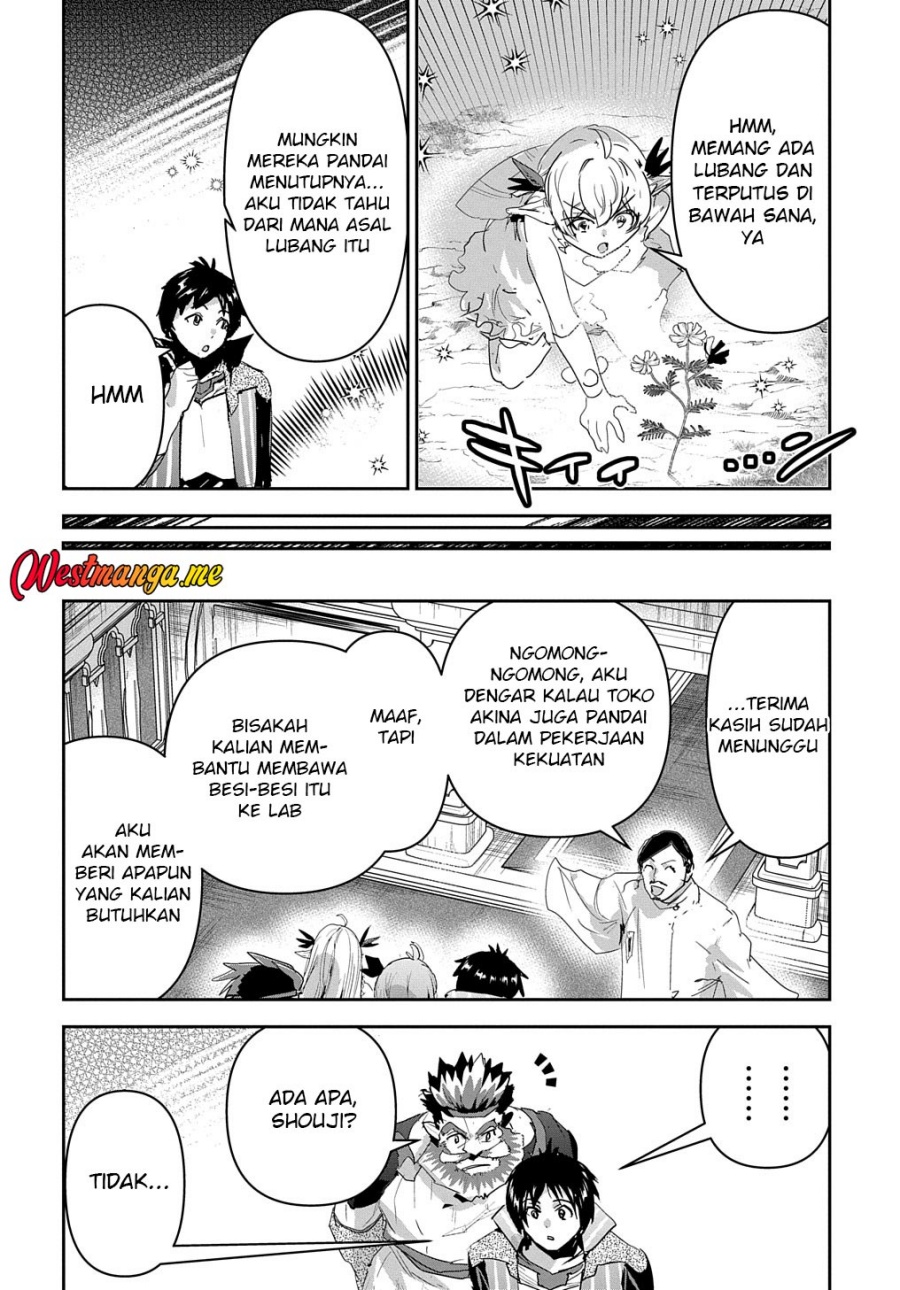 Shounin Yuusha wa Isekai o Gyuujiru! - Saibai Skill de Nandemo Fuyashi Chaimasu Chapter 36 Gambar 23