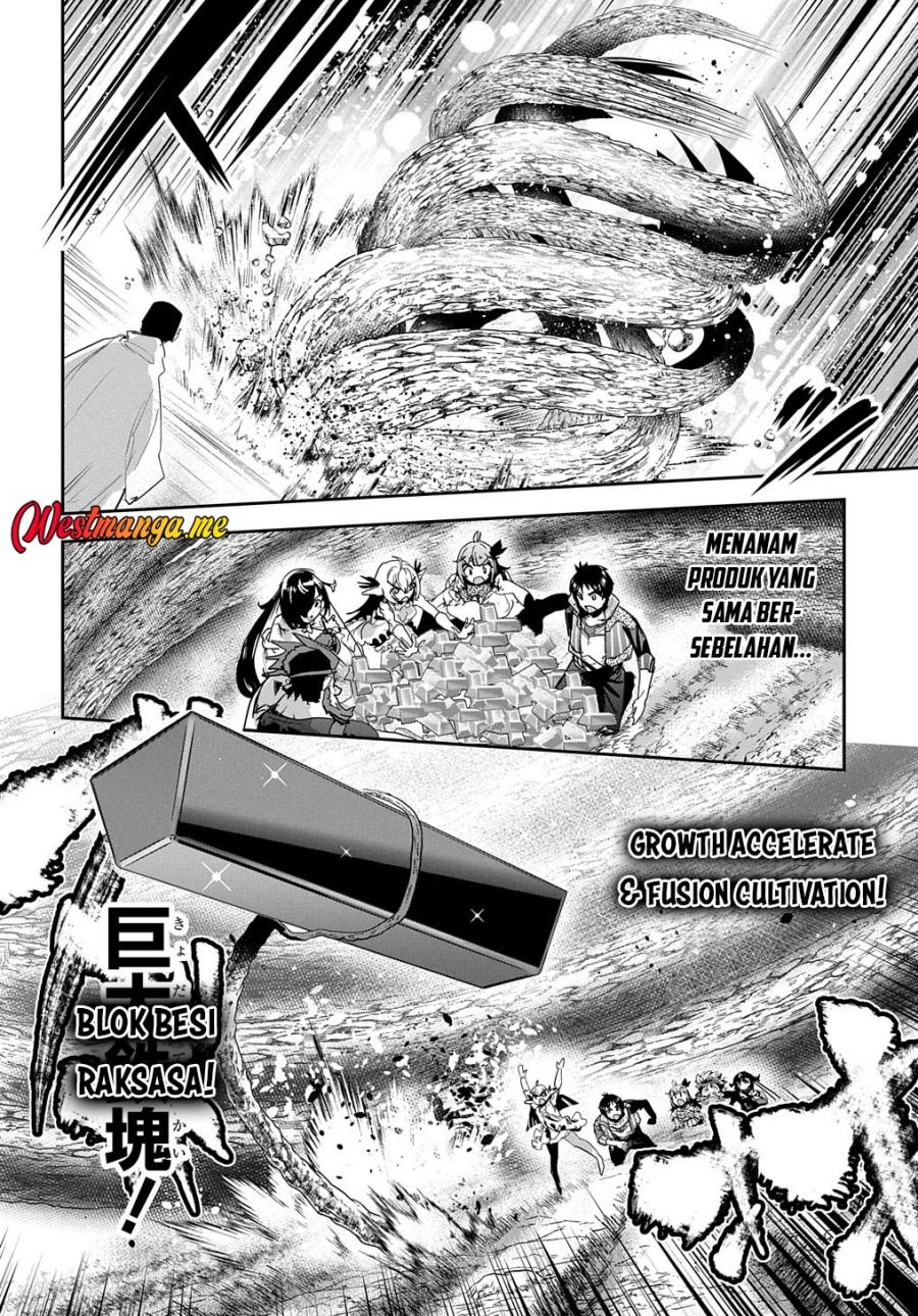 Shounin Yuusha wa Isekai o Gyuujiru! - Saibai Skill de Nandemo Fuyashi Chaimasu Chapter 36 Gambar 27