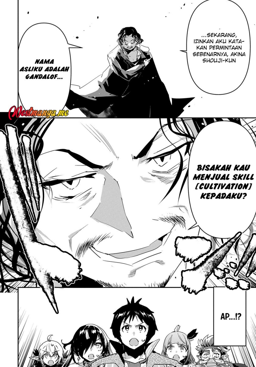 Shounin Yuusha wa Isekai o Gyuujiru! - Saibai Skill de Nandemo Fuyashi Chaimasu Chapter 36 Gambar 33
