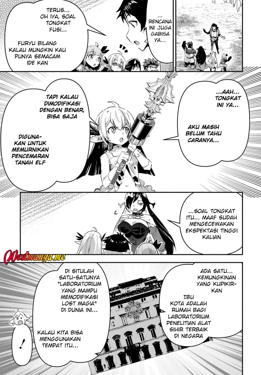 Shounin Yuusha wa Isekai o Gyuujiru! - Saibai Skill de Nandemo Fuyashi Chaimasu Chapter 36 Gambar 7