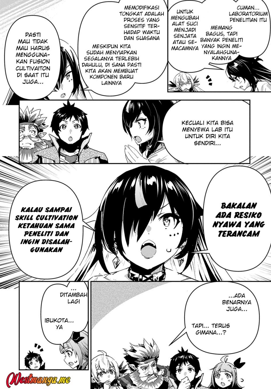 Shounin Yuusha wa Isekai o Gyuujiru! - Saibai Skill de Nandemo Fuyashi Chaimasu Chapter 36 Gambar 8